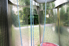 "Voliére", exh.:"Blickachsen13, Bad Homburg 